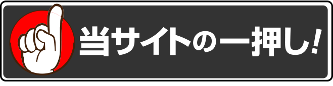 当サイトの一押し!